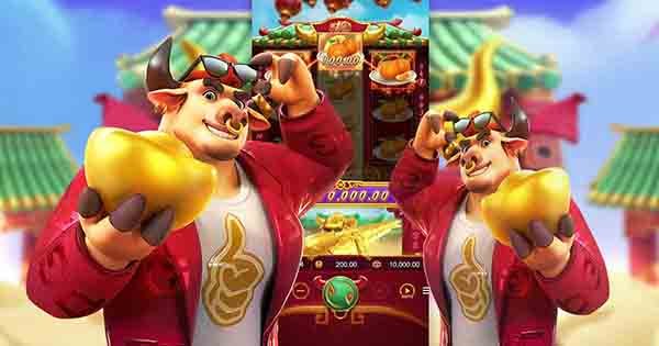 รีวิวสล็อตวัวทอง Fortune Ox จากเกมสล็อตพีจี